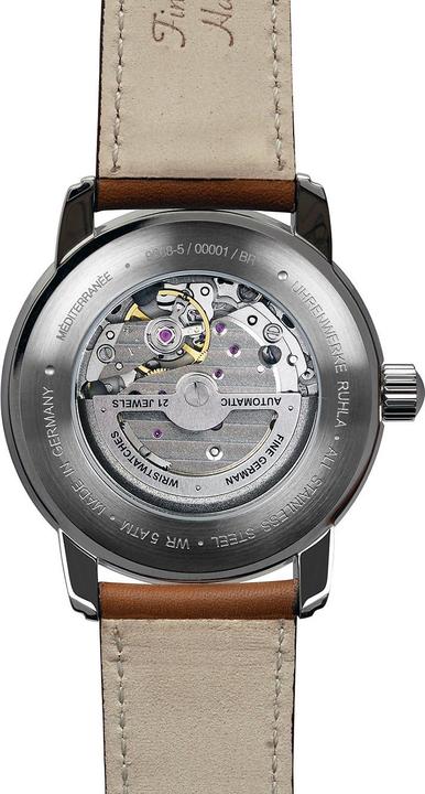 Actual product image Zeppelin Zegarek Mediterranee 9668-5 automatic (Watch with gemstone)