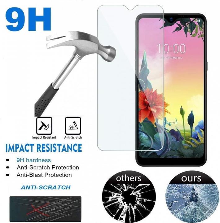 Immagine prodotto Screenguard LG K50S Pellicola protettiva in vetro Custodia dal design amichevole (1 pz., K50)