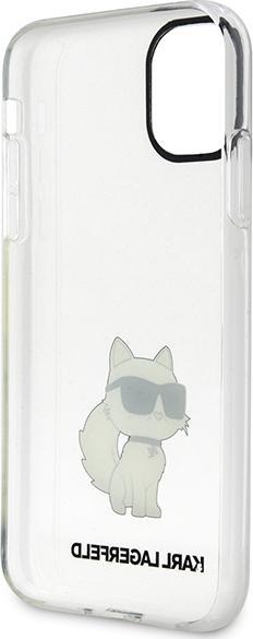 Produktbild Karl Lagerfeld KLHCN61HNCHTCT iPhone 11 / Xr 6.1" transparent hardcase Ikonik Choupette (Apple iPhone 11, Apple iPhone XR)