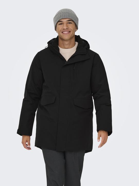 Produktbild Only & Sons Parka ENRICO lange Jacke (XXL)