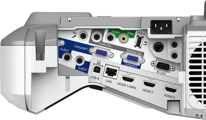 Produktbild Epson EB-695Wi (WXGA, 3500 lm, 0.27 - 0.37:1)