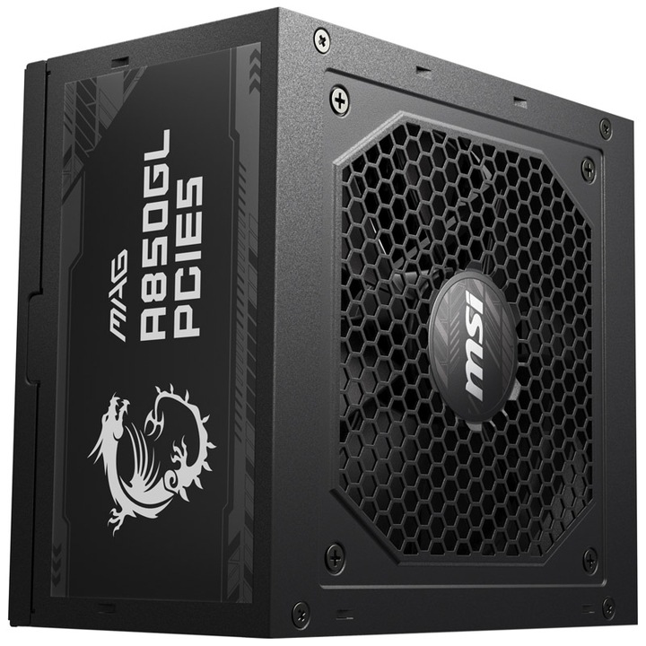 Actual product image MSI MAG A850GL PCIE5 (850 W)
