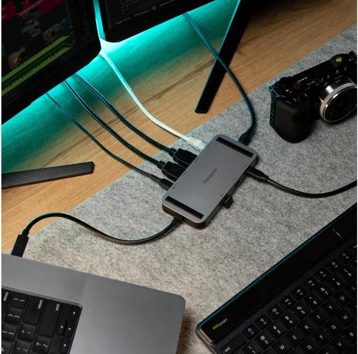 Produktbild Targus Usb4 Dual 4k HDMI Mini Dock (USB-C)