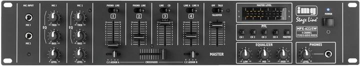 Img Stage Line Mpx-622/Sw (Line-mixer)