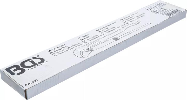 Produktbild BGS Eckrohrzange 2" 3-Punkt-Haftung (560 mm)