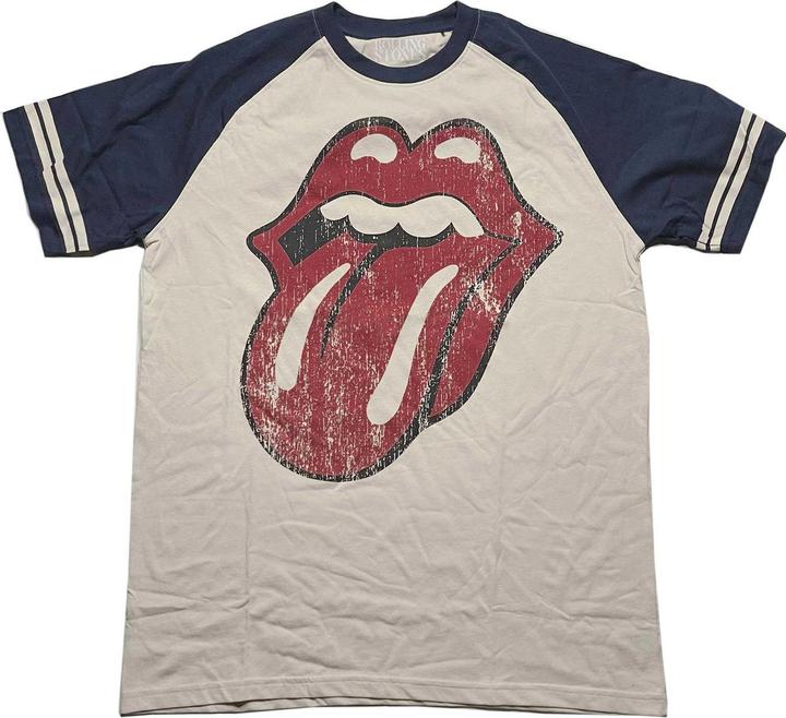 Produktbild The Rolling Stones TShirt Raglanärmel (M)