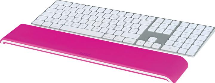Produktbild Leitz Handgelenkauflage WOW 65230023 weiss/pink