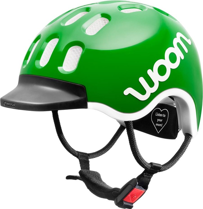 Actual product image woom KID'S Helm green Gr XS