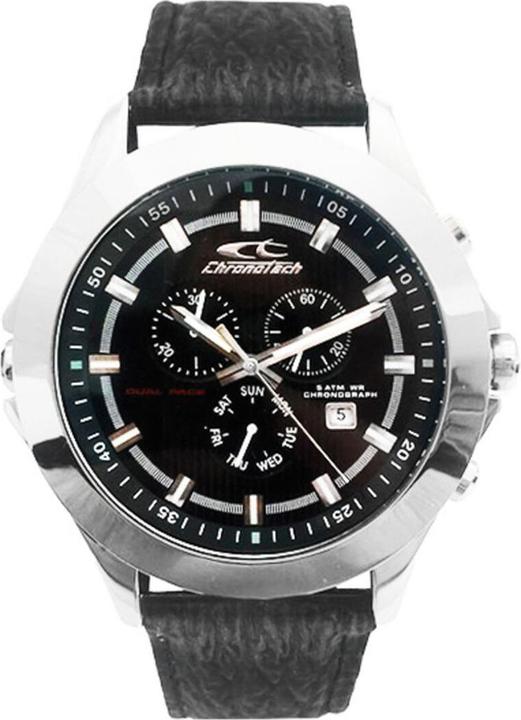 Produktbild Chronotech Herrenuhr CT7636M-01 (Ø 48 mm) (48 mm)