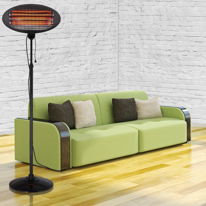 Image du produit Monzana Parasol chauffant (2000 W)