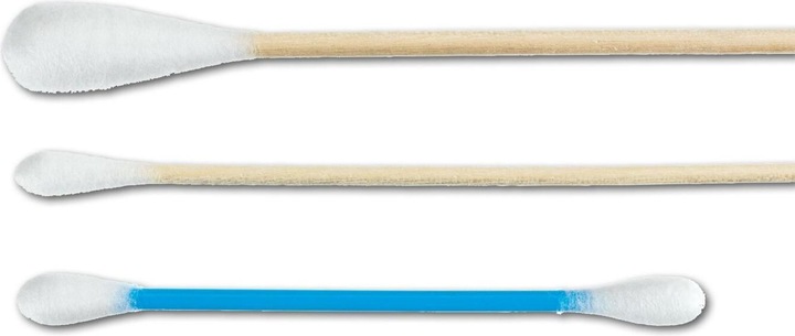 Produktbild Henry Schein Wattestäbchen 20cm Holz XL, 50 Stk.