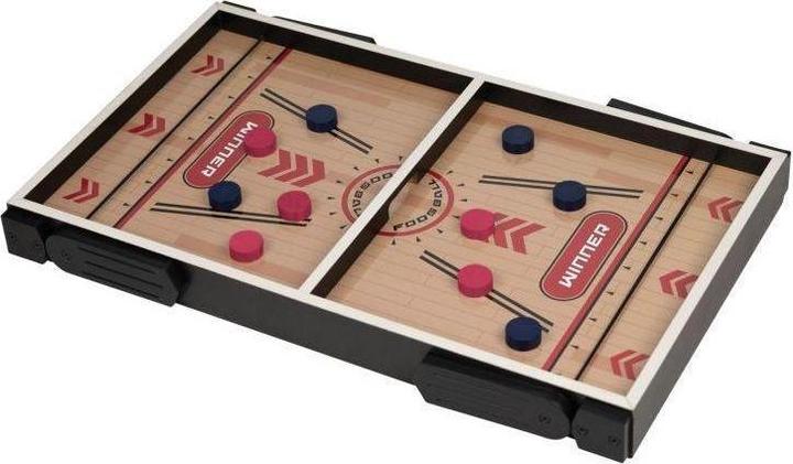 Actual product image Philos Shuffle Game & Speed Hockey, table game, with feet