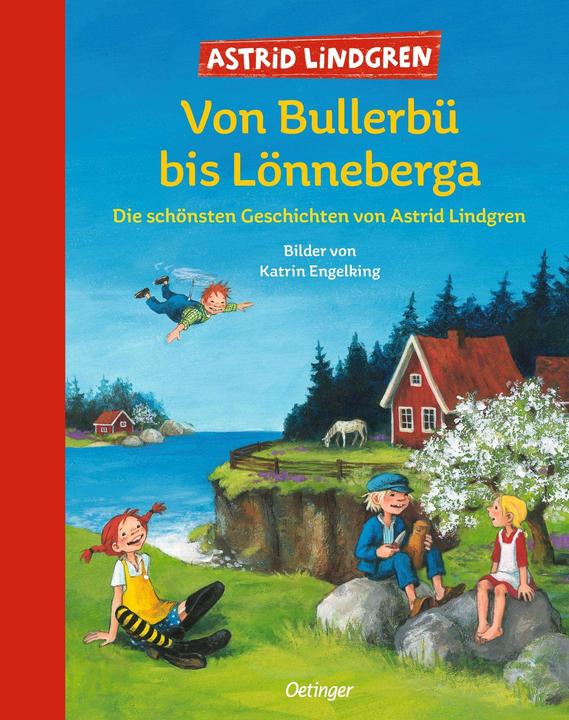 Actual product image Von Bullerbü bis Lönneberga (German, Astrid Lindgren, 2011)