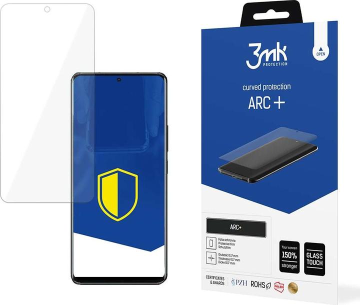 Produktbild 3MK Arc+ selbstregenerierende Displayschutzfolie (1 Stück, Xiaomi 13 Pro)