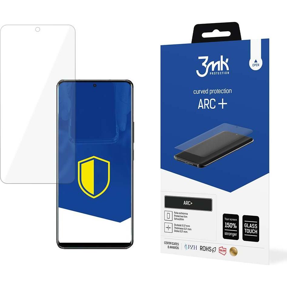 3MK Arc+ selbstregenerierende Displayschutzfolie (1 Stück, Xiaomi 13 Pro), Smartphone Schutzfolie, Transparent