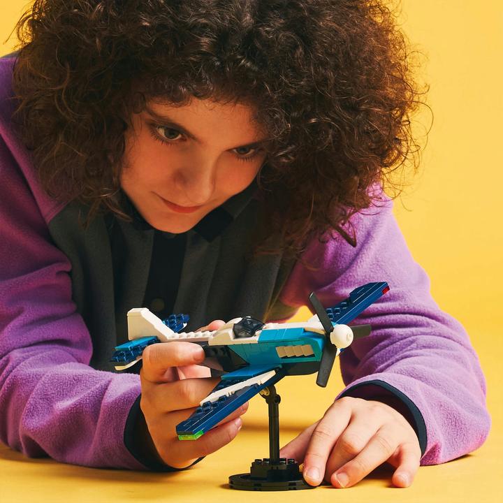 Produktbild LEGO Flieger: Rennflugzeug (31160, LEGO Creator Expert)
