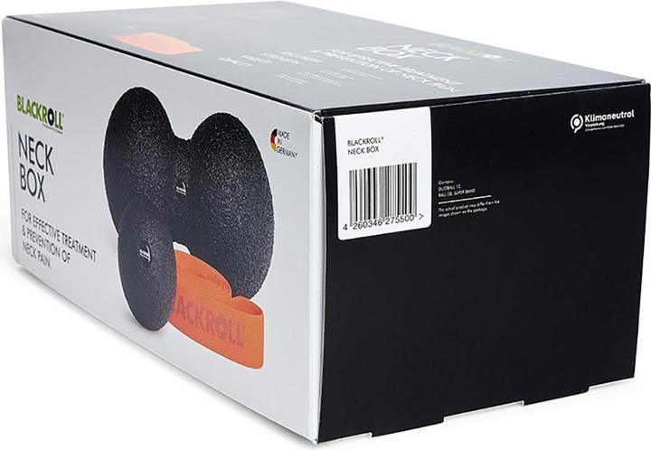 Actual product image Blackroll a002881 neck box
