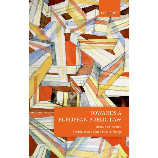 Thumbnail - Stirn:Towards a European Public Law, Sachbücher von Bernard Stirn, Eirik Bjorge