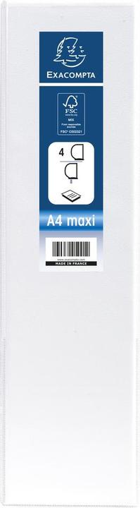 Actual product image Exacompta Kreacover ring binder (A4, 86 mm, 1 Piece)