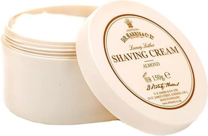 Actual product image D.R. Harris Shaving Cream Almond (Shaving cream)