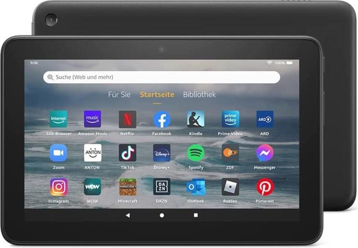 Amazon Fire 7 (2014) inkl. Alexa (7", 32 GB, Schwarz)