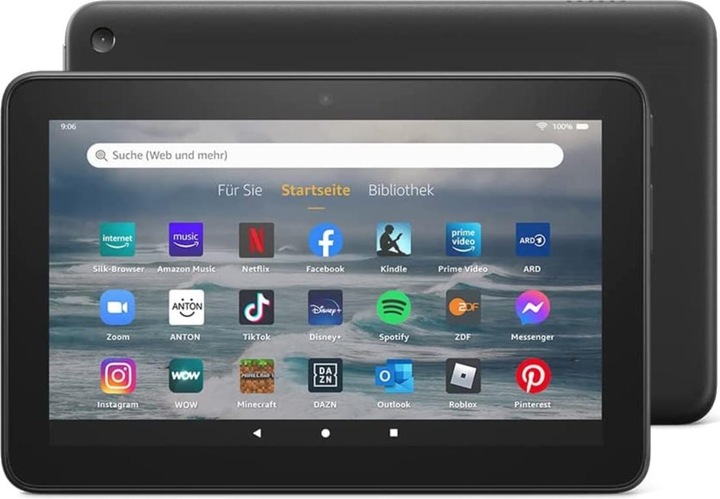Amazon Fire 7 (2014) con Alexa (7", 32 GB, Nero)