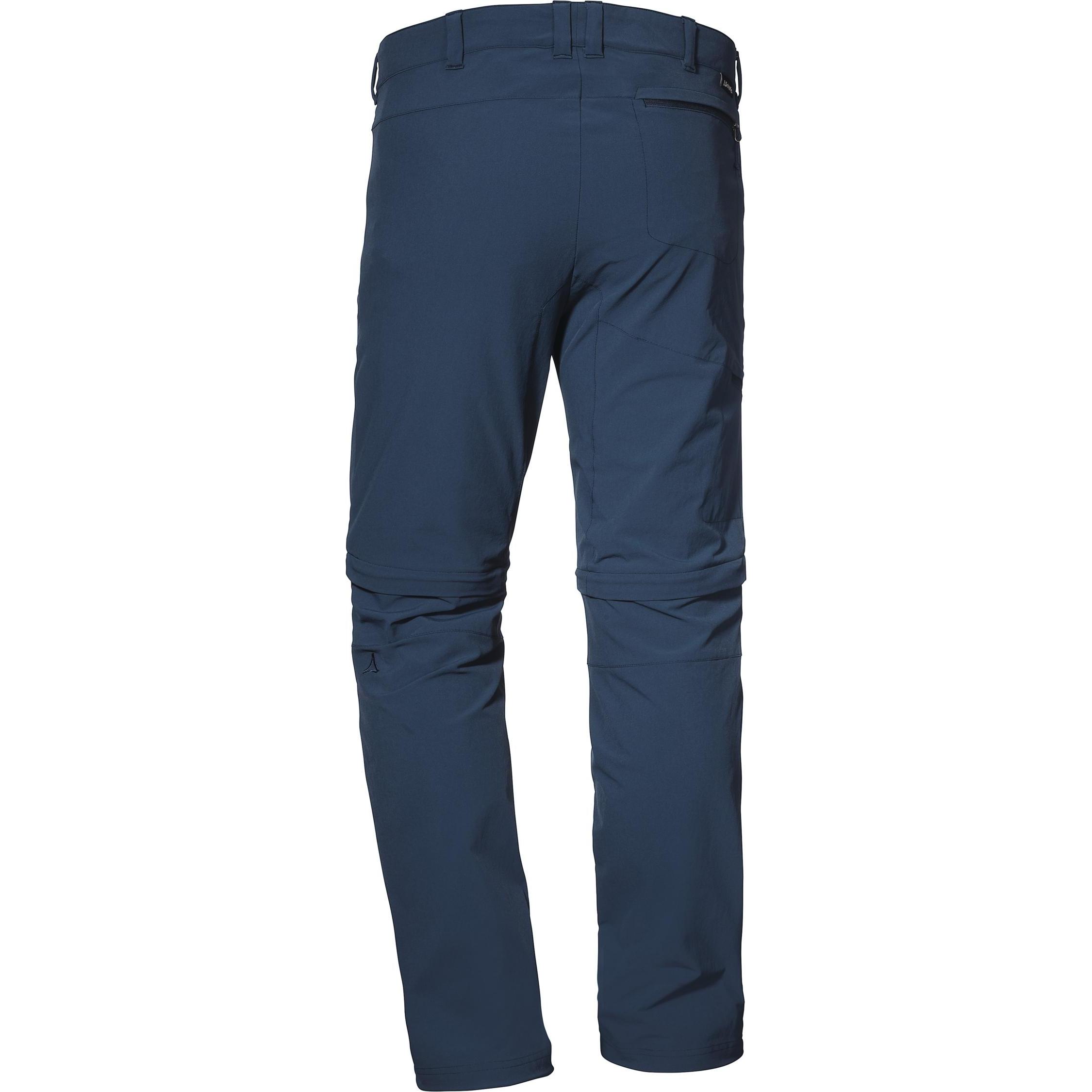 Thumbnail - Schöffel, Herren, Outdoorhose, Koper 1 Zip Off (106), Blau, 106