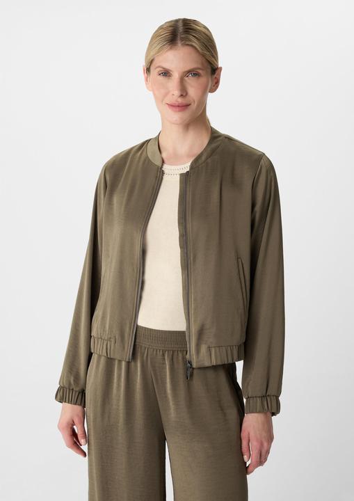 Produktbild Comma Indoor-Jacke Leichter Satin-Blouson (38)