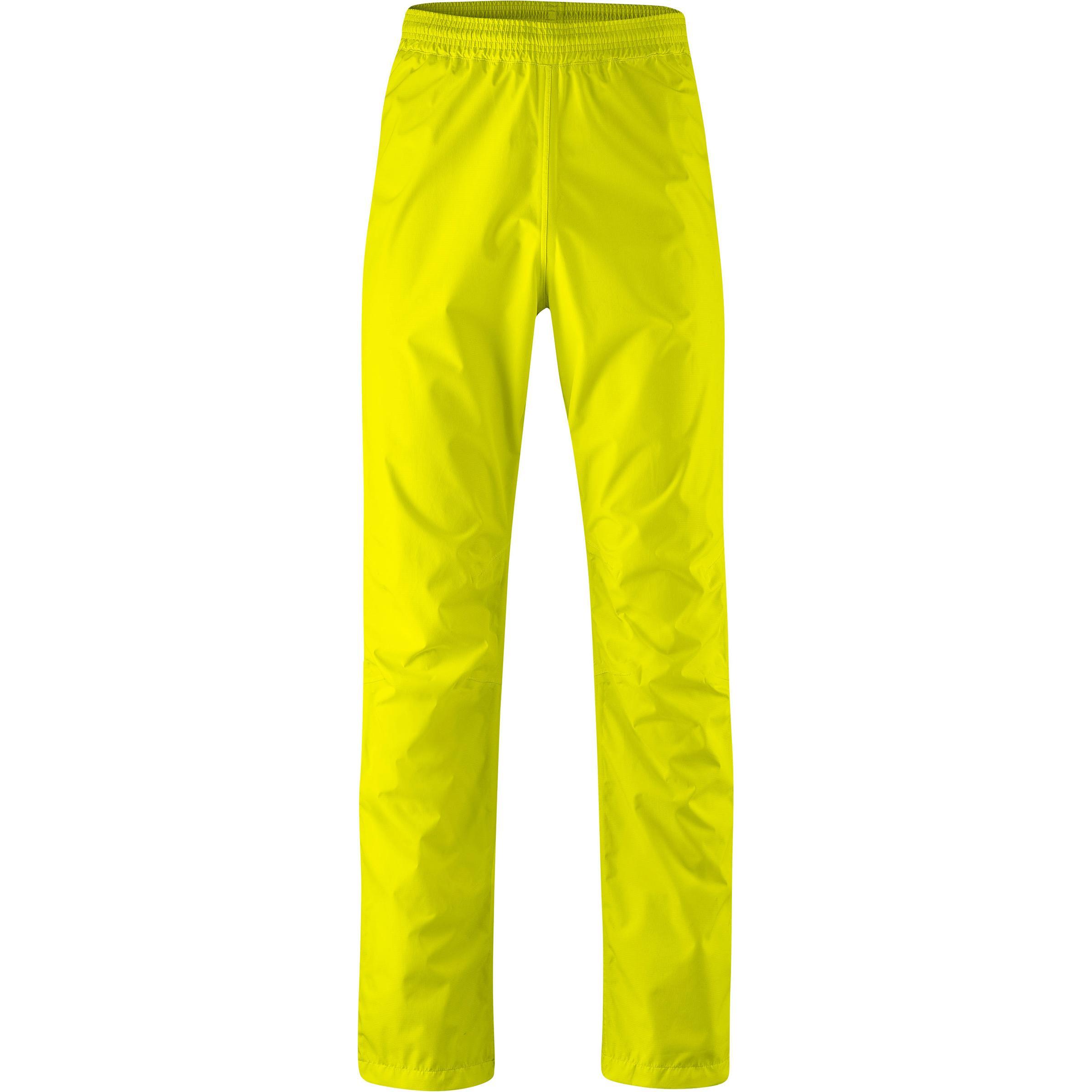 Gonso, Herren, Velohosen, Drainon (4XL), Gelb, 4XL