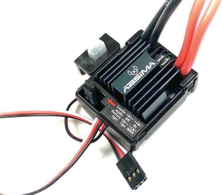 Absima Régulateur Brushed V2 80A Standard & Crawler étanche pour 1/10