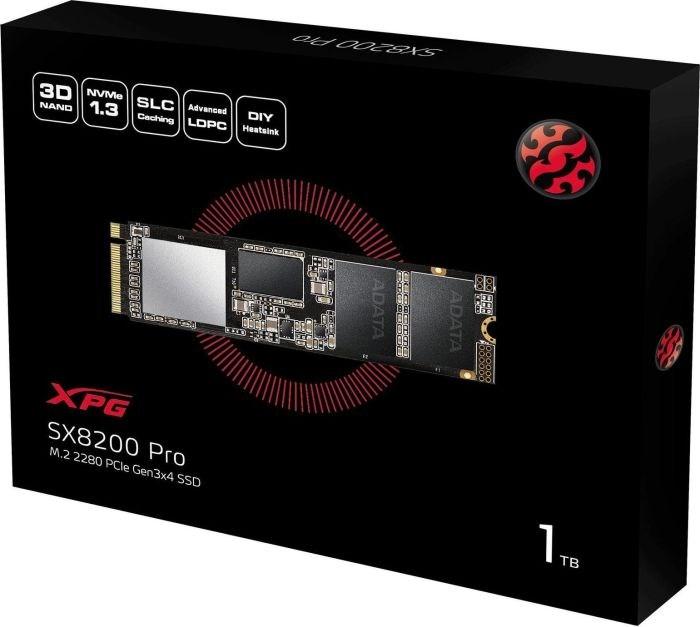 Immagine prodotto Adata XPG SX8200 PRO 1 TB M.2 PCIE SSD (1000 GB, M.2 2280)