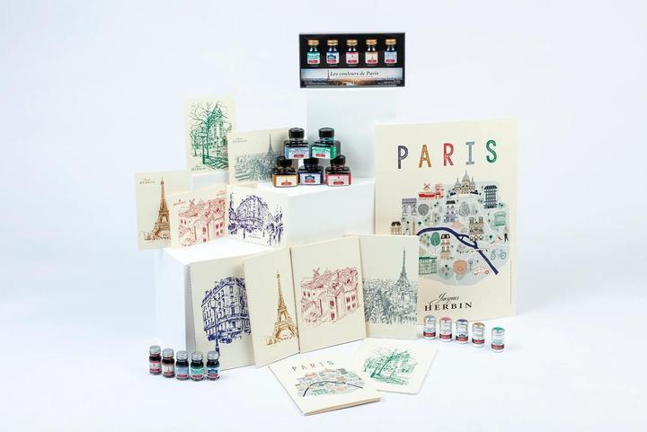 Produktbild Jacques Herbin Tinten Farben Paris (Mehrfarbig, 5 Stk.)