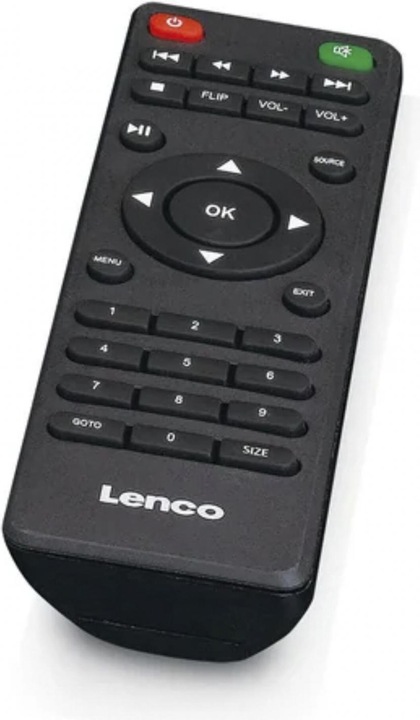 Actual product image Lenco LPJ-900WH (Full HD, 250 lm)