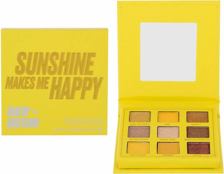 Immagine prodotto Makeup Obsession Il sole mi rende felice