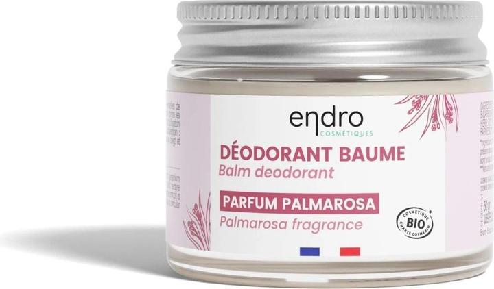 Actual product image Endro Cosmétiques Deodorant natürlich Palmarosa inklusive Spachtel 50 ml (Crème, 50 ml)