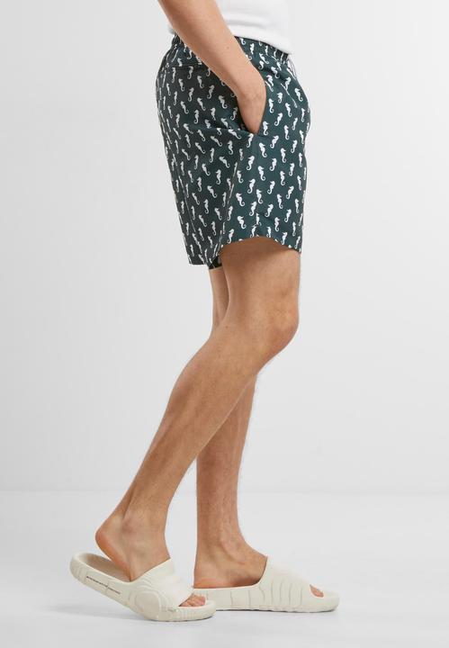 Produktbild Urban Classics Pattern Swim Shorts - 4984 (XL)
