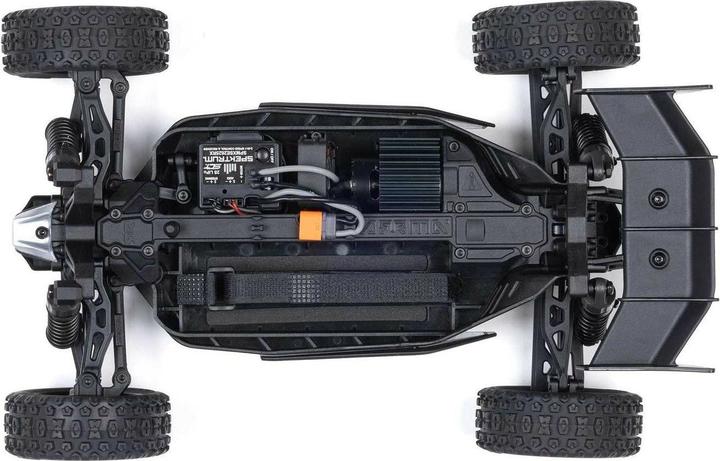 Immagine prodotto Arrma Buggy Typhon Grom Mega 380 Blu, RTR, 1:18 (RTR pronto all'uso)