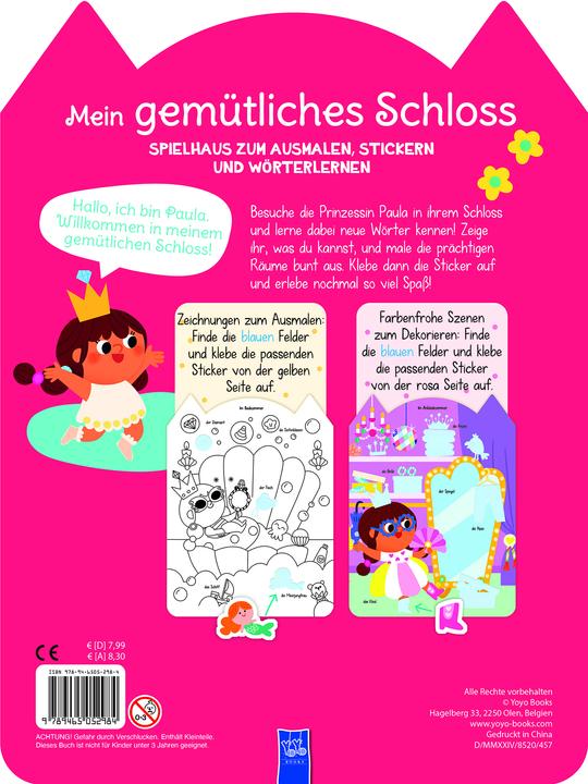 Actual product image My cosy castle - playhouse to