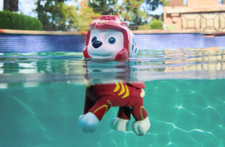 Produktbild Spin Master Swimways - Paw Patrol Schwimmfigur Marshall