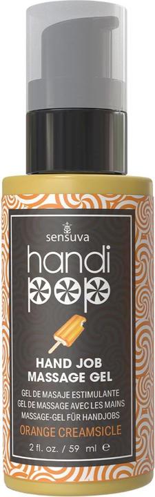 Immagine prodotto Sensuva handipop edible massage gel orange creamsicle 59ml (59 ml)