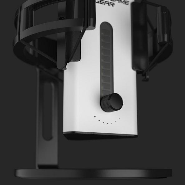 Image du produit Endgame Gear Microphone XSTRM USB blanc