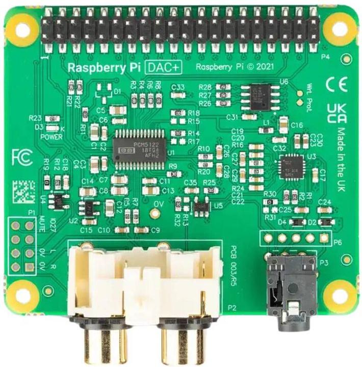 Produktbild Raspberry Pi RPI IQ DAC+ - Shield - IQaudio DAC+
