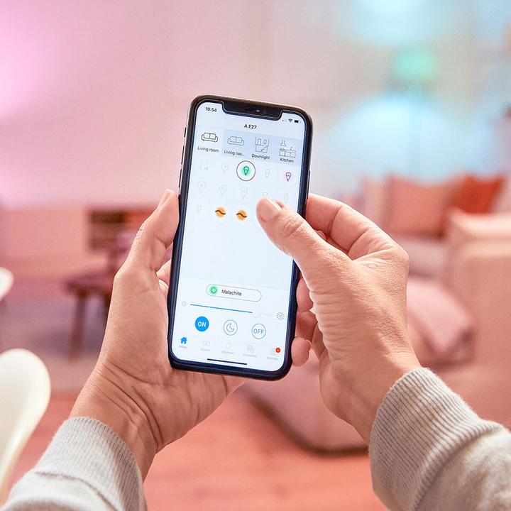 Produktbild Philips Tunable White Smart LED (E27, 806 lm, 1x)