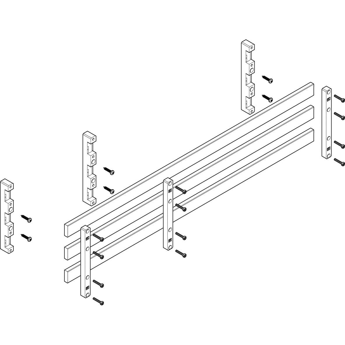 ABN, Verteilerschrank Zubehör, MTSC32763