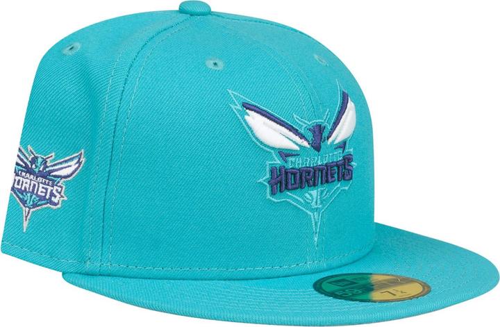 Actual product image New Era 59Fifty Fitted Cap - NBA Charlotte Hornets (8)