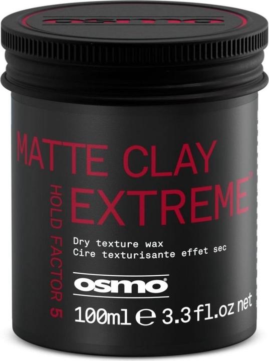 Immagine prodotto Osmo Argilla opaca per controllo texture asciutta estrema con finitura opaca per un look naturale (Cera per capelli)