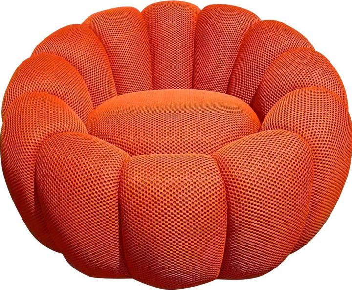 Produktbild Kare Design Drehsessel Peppo Bloom Orange