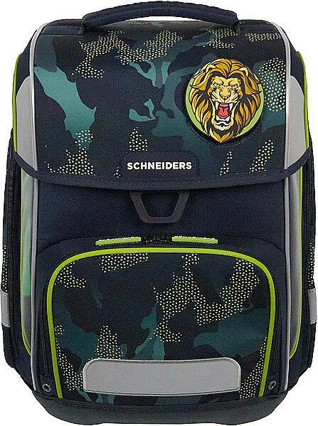 Produktbild Schneiders Schultaschenset Camo Rush anthracite (21 l)