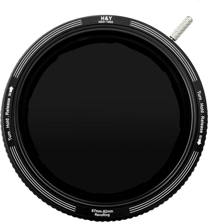 Produktbild H&Y RevoRing Variable ND ND3-1000 Filter 58-77mm (HY-RN-77) (77 mm, ND- / Graufilter)