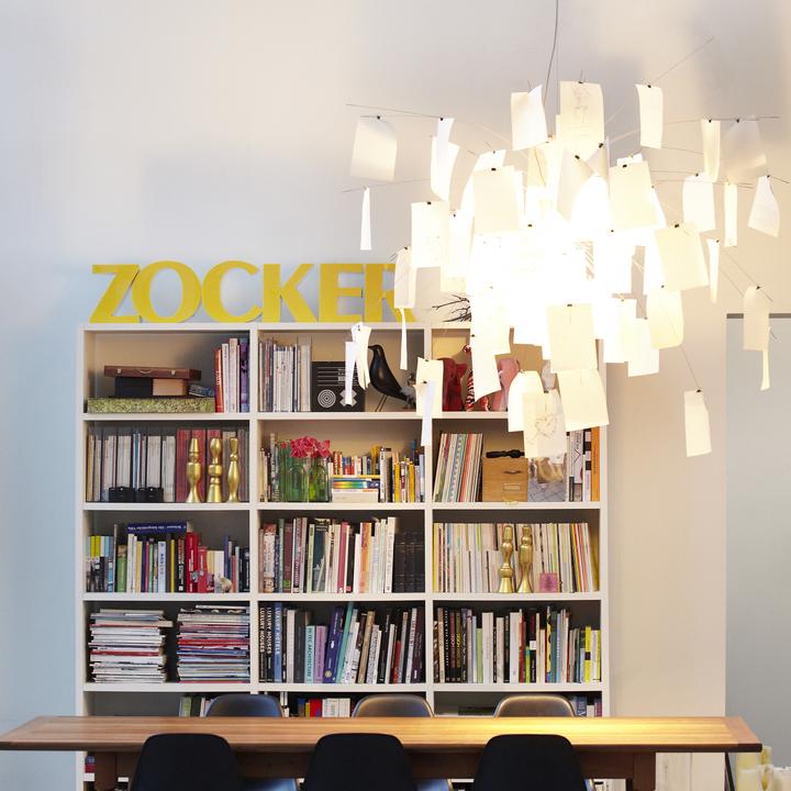 Produktbild Ingo Maurer Zettel'z 5 Pendelleuchte